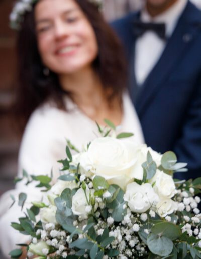 Blumenstrauß der Braut