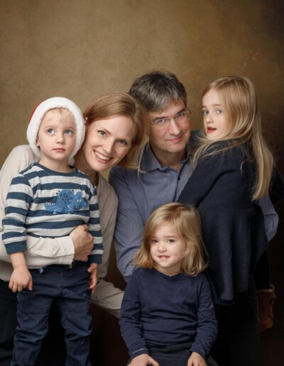 Familienportrait vom freiburger Fotografen Peter Fränsemeier