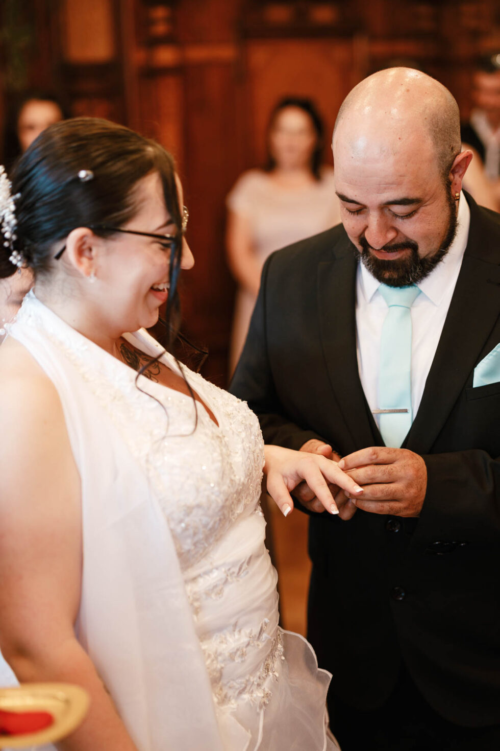 Hochzeitsfotografie im Raum Freiburg und Basel