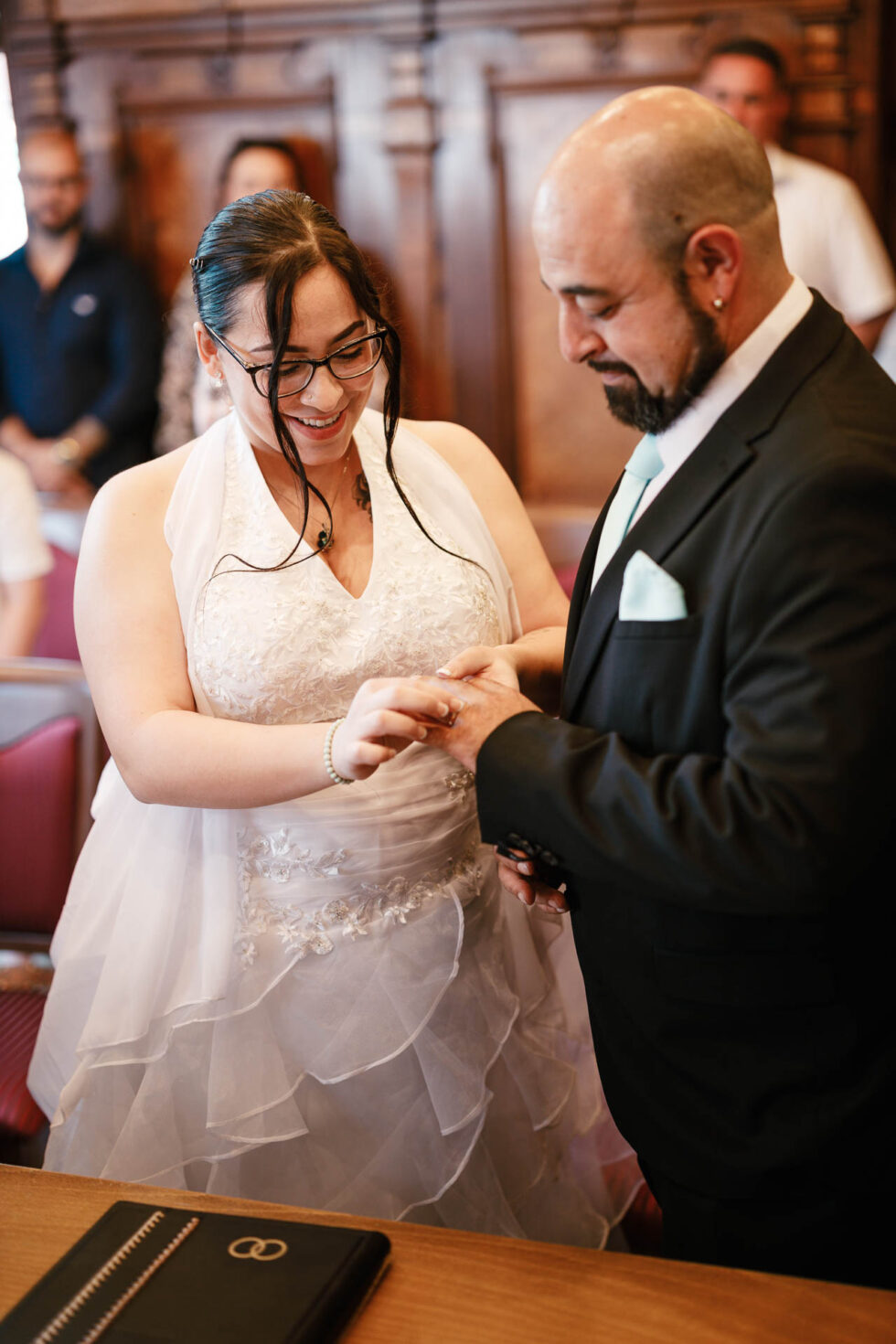 Hochzeitsfotografie im Raum Freiburg und Basel