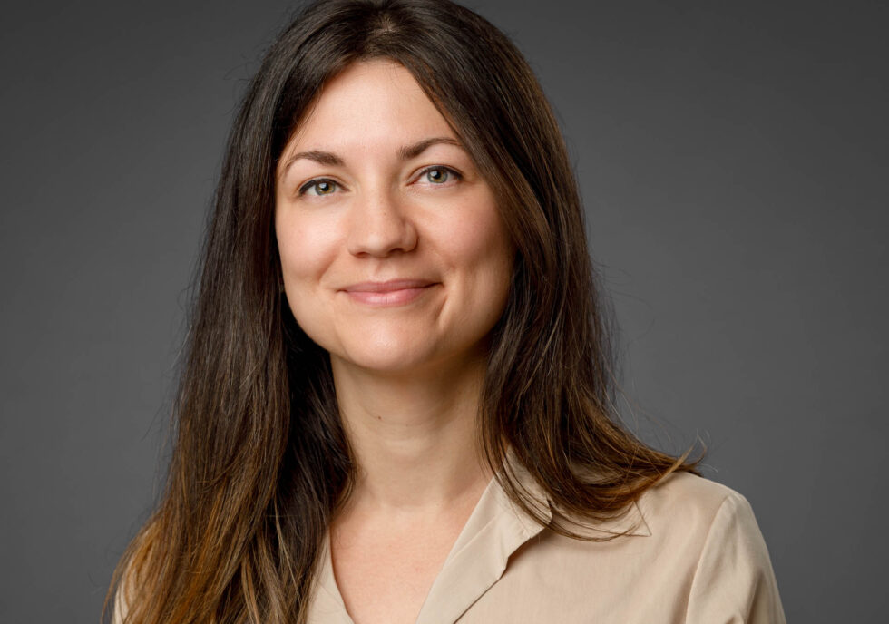 Moderner Business Headshot als Bwerbungsfoto