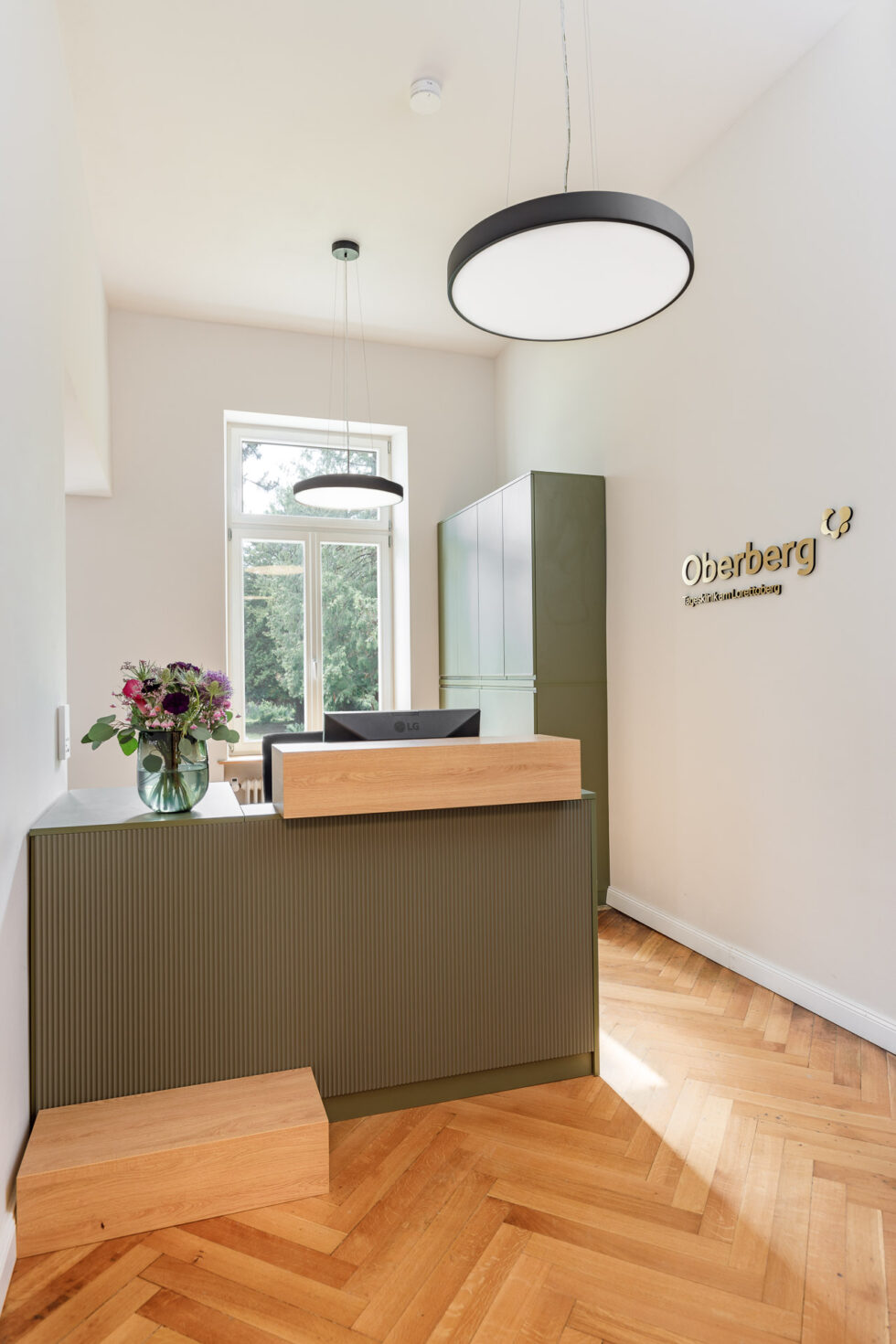 Architekturfotografie Tagesklinik Freiburg