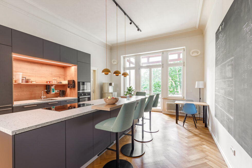 Architekturfotografie Tagesklinik Freiburg