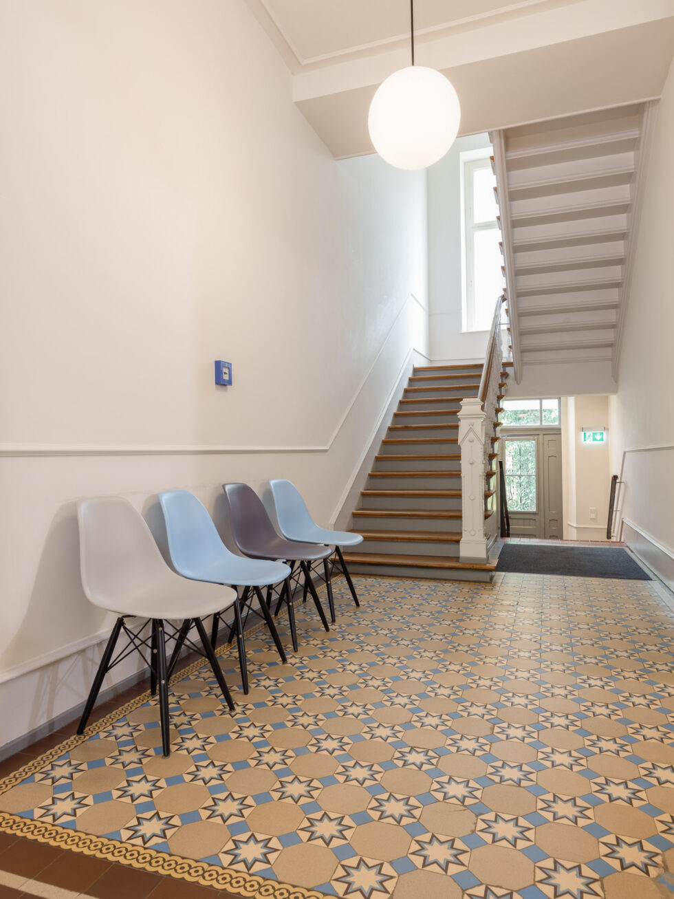 Architekturfotografie Tagesklinik Freiburg