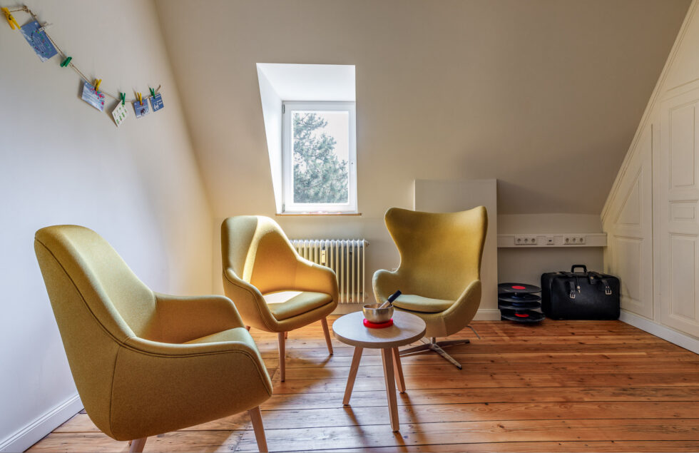 Architekturfotografie Tagesklinik Freiburg