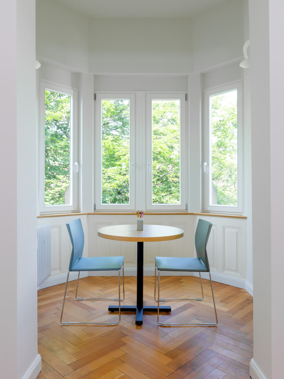 Architekturfotografie Tagesklinik Freiburg