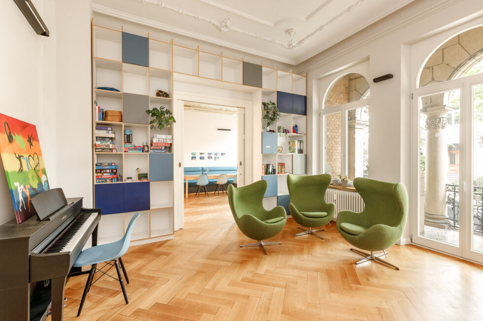 Architekturfotografie Tagesklinik Freiburg