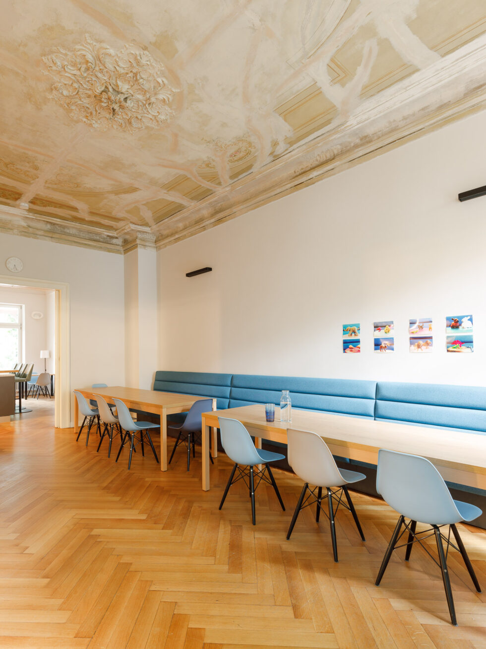 Architekturfotografie Tagesklinik Freiburg