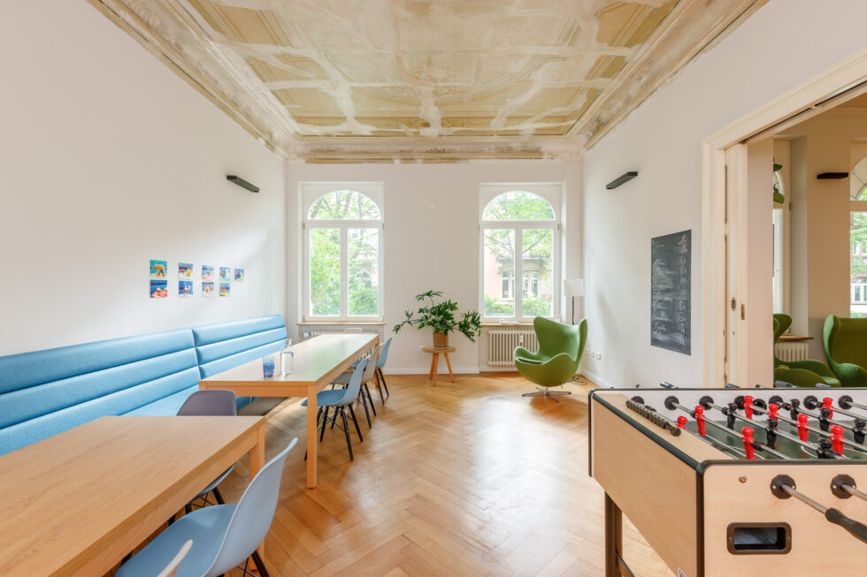 Architekturfotografie Tagesklinik Freiburg