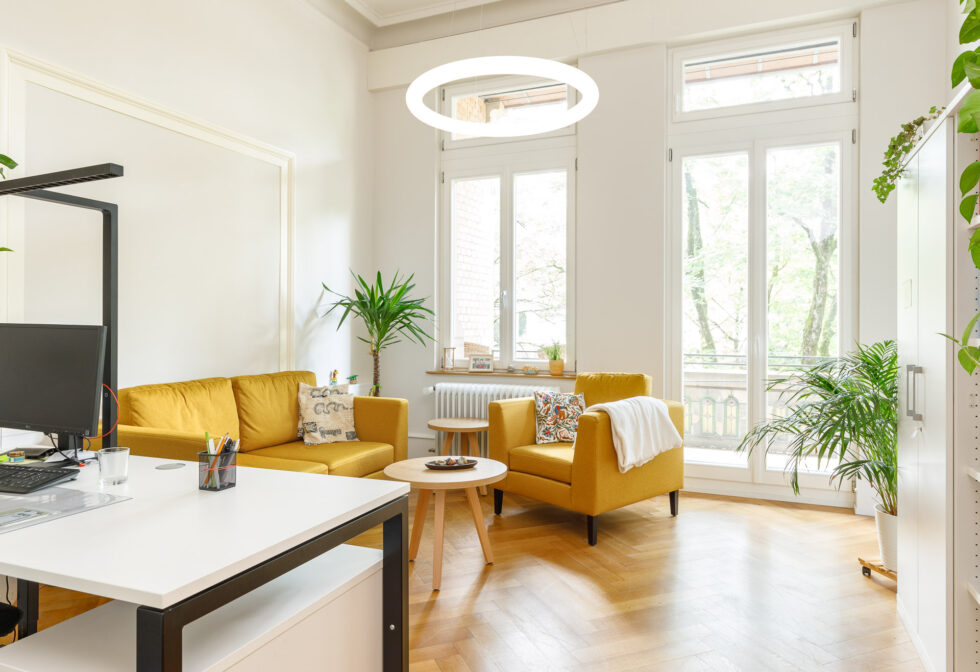 Architekturfotografie Tagesklinik Freiburg