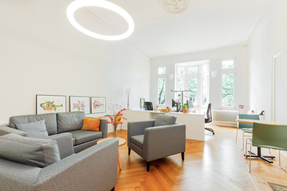 Architekturfotografie Tagesklinik Freiburg