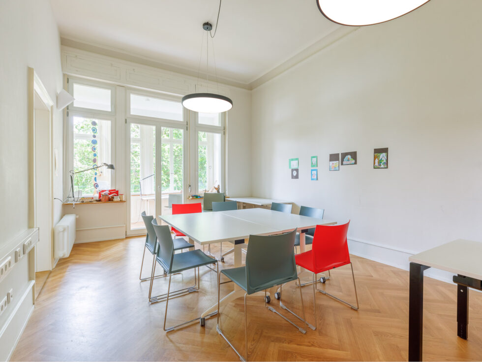 Architekturfotografie Tagesklinik Freiburg