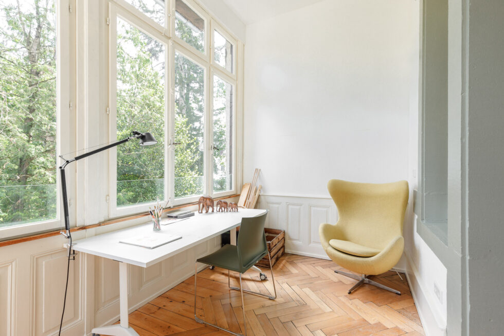 Architekturfotografie Tagesklinik Freiburg