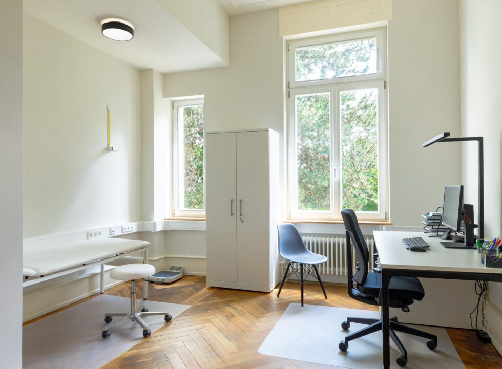 Architekturfotografie Tagesklinik Freiburg