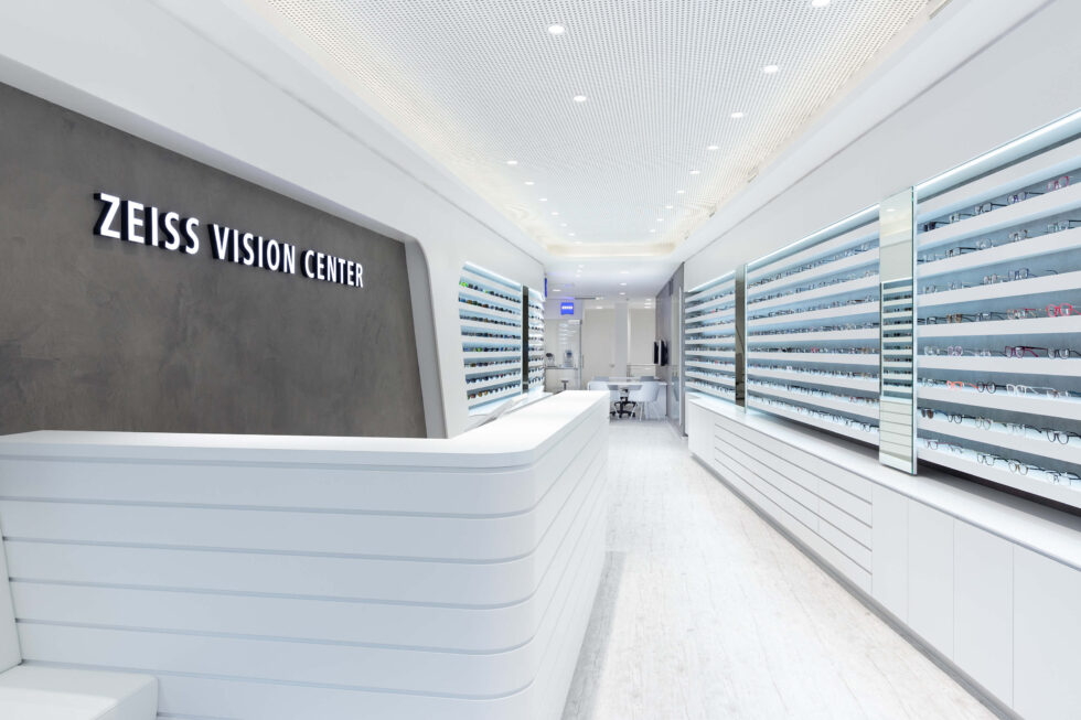 Zeiss Vision Center Freiburg Retailfoto