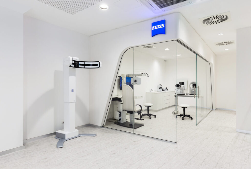 Zeiss Vision Center Freiburg Retailfoto