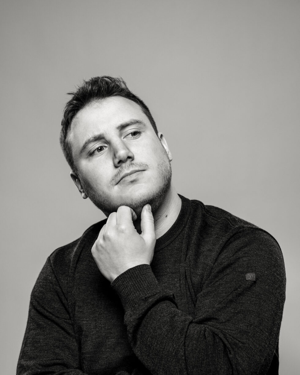 Fine Art Portrait Schauspieler Peter Laukart