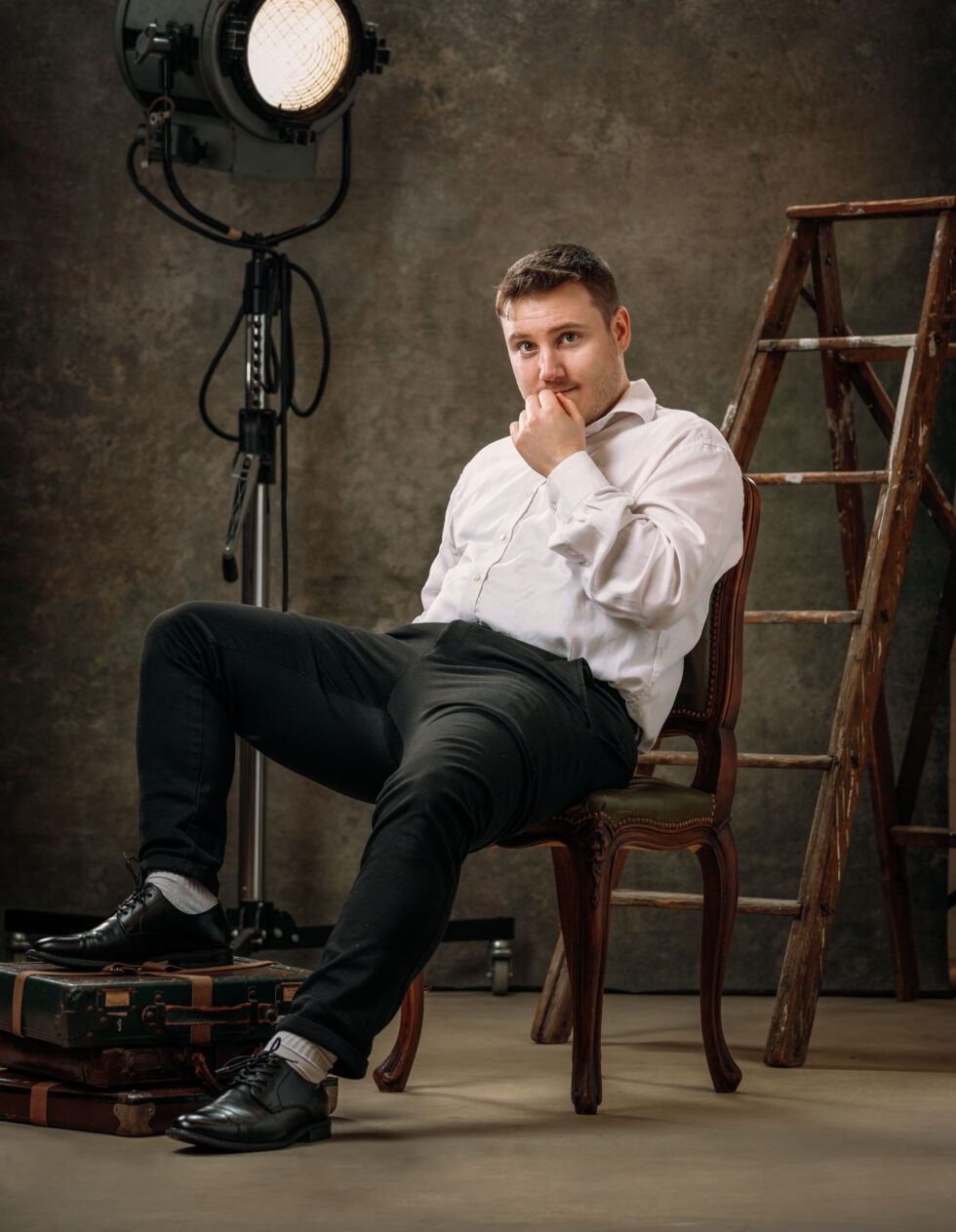 Fine Art Portrait Schauspieler Peter Laukart