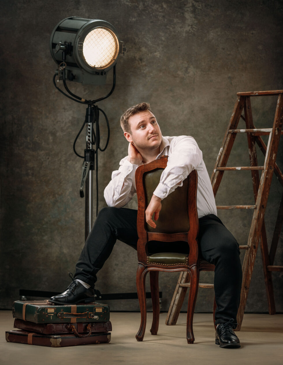 Fine Art Portrait Schauspieler Peter Laukart