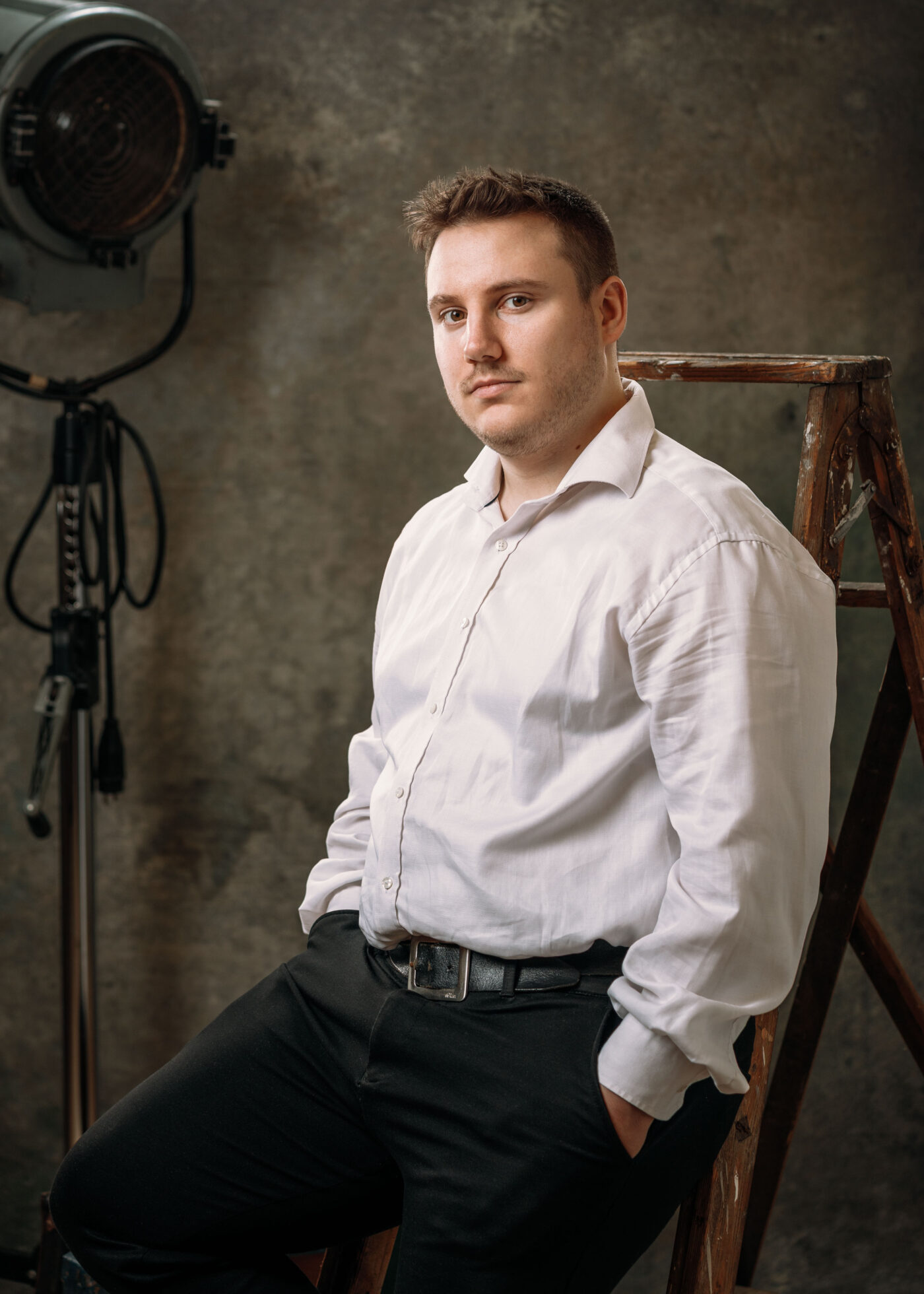 Fine Art Portrait Schauspieler Peter Laukart