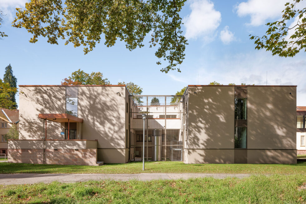 Architekturfotografie ZfP von Peter Fränsemeier