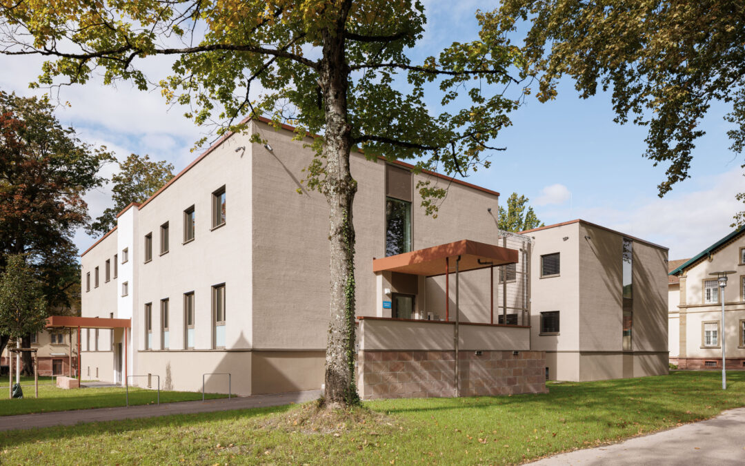 Architekturaufnahmen des Neubau im ZfP Emmendingen