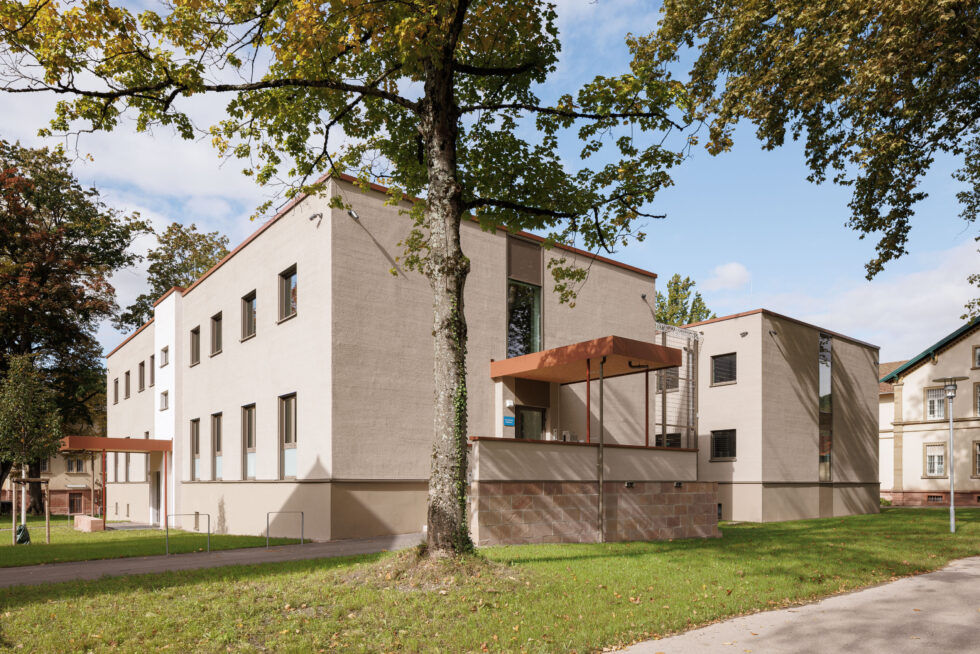 Architekturfotografie ZfP von Peter Fränsemeier