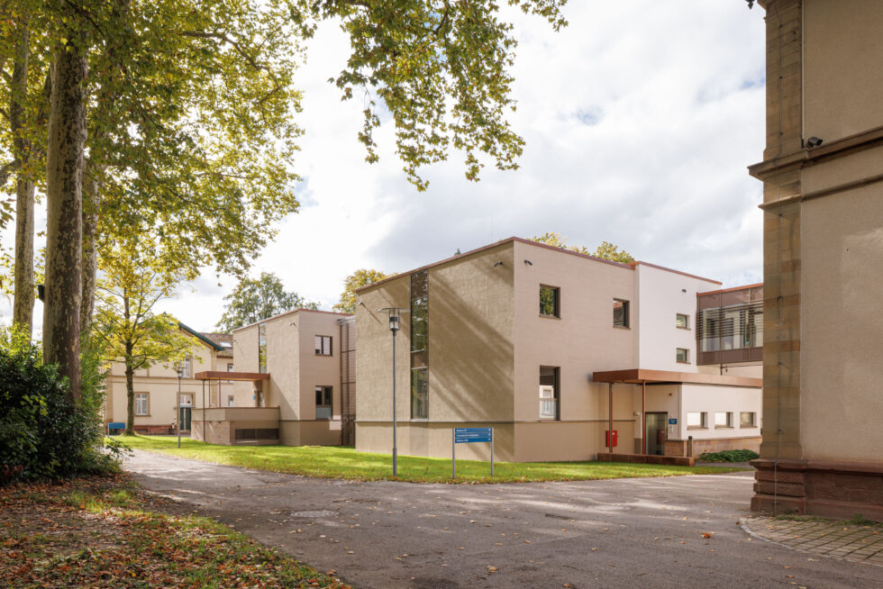 Architekturfotografie ZfP von Peter Fränsemeier