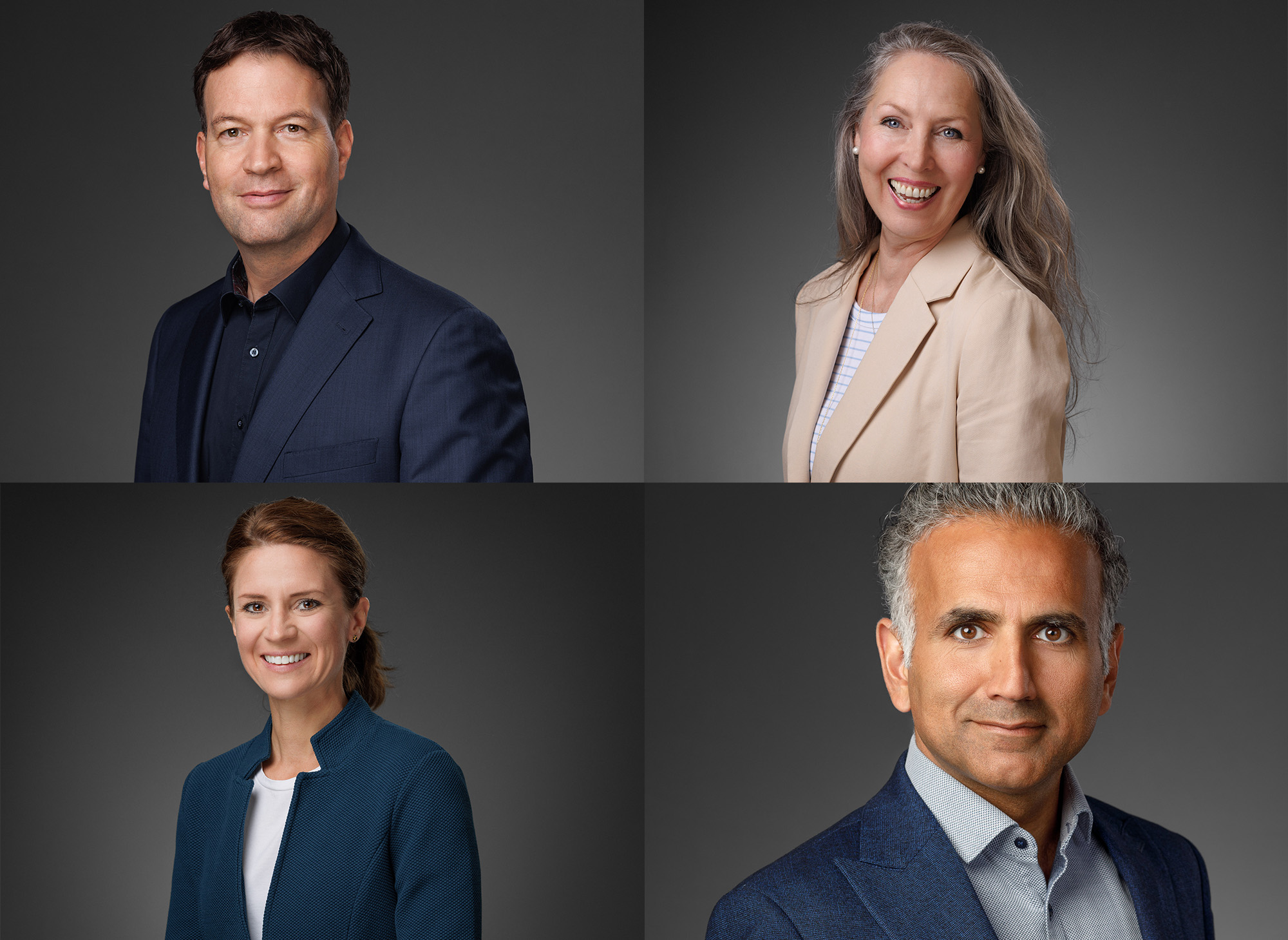 Business Headshots Übersicht