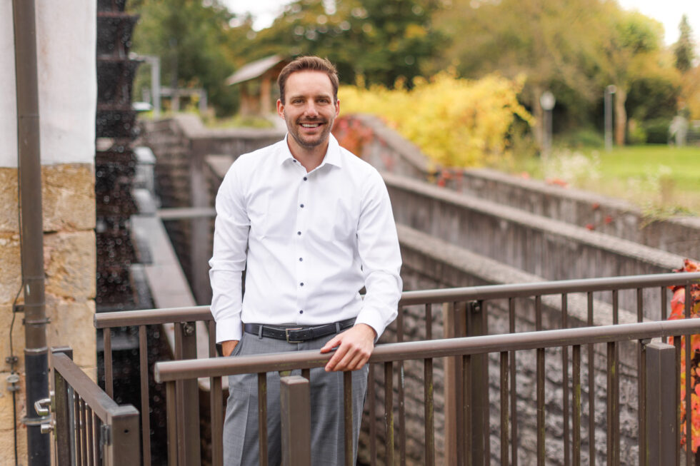 Pascal Saffran - Foto von Peter Fränsemeier, Fotograf aus Freiburg