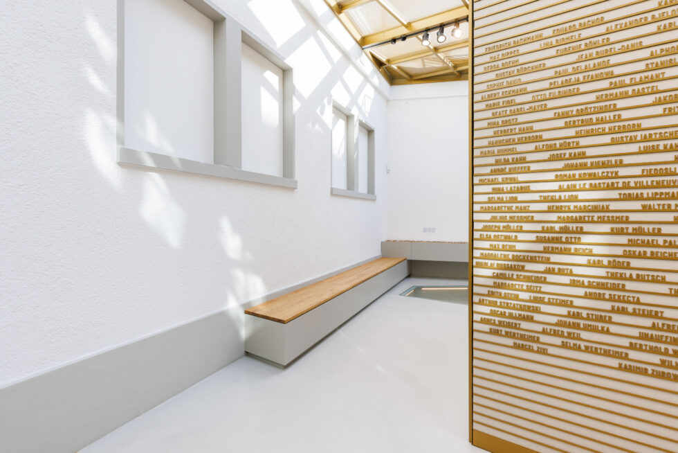 Architekturfotografie Dokumentationszentrum Nationalsozialismus