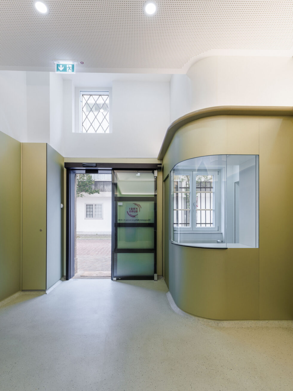 Architekturfotografie Dokumentationszentrum Nationalsozialismus