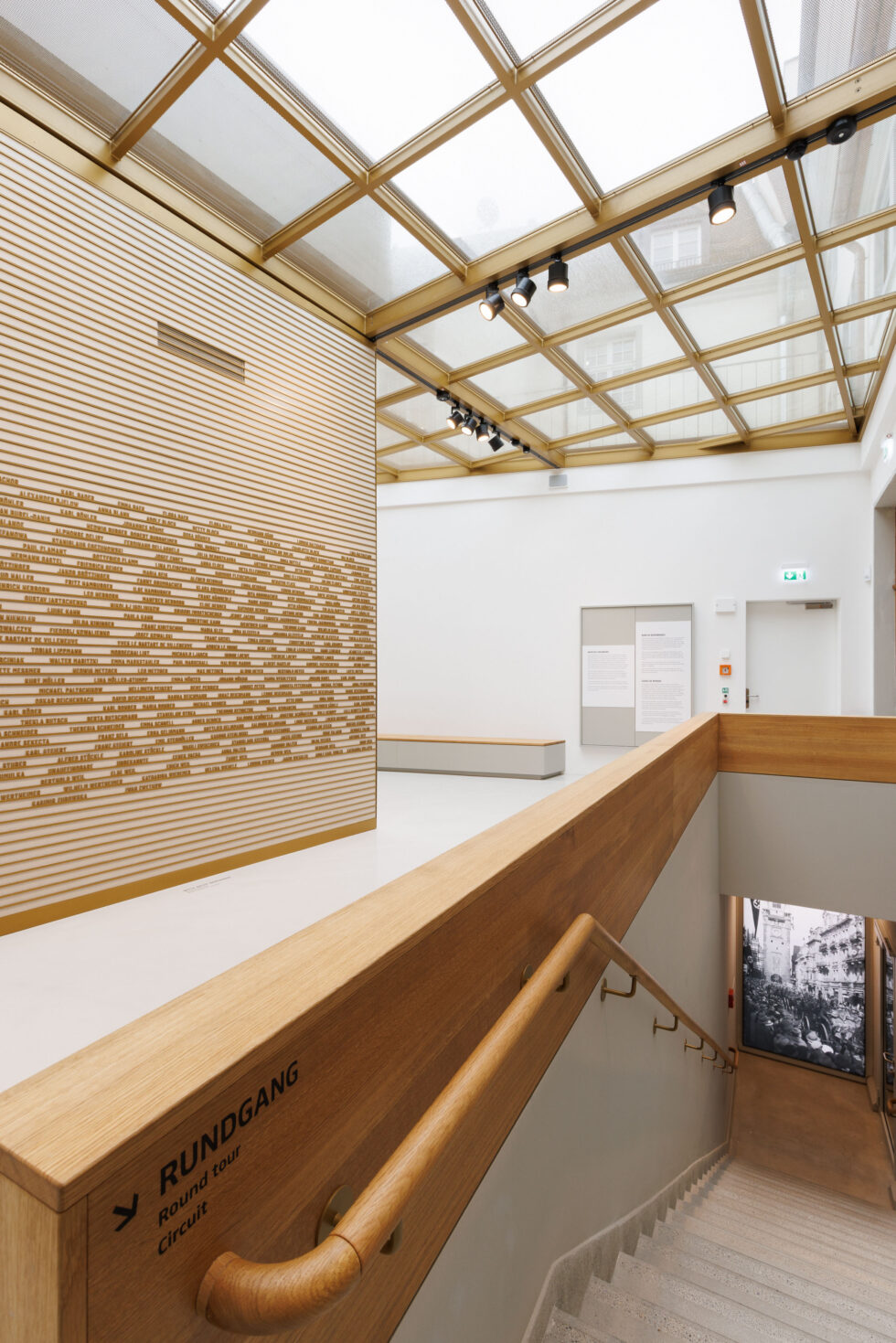 Architekturfotografie Dokumentationszentrum Nationalsozialismus