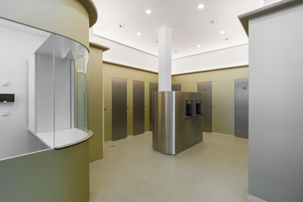 Architekturfotografie Dokumentationszentrum Nationalsozialismus