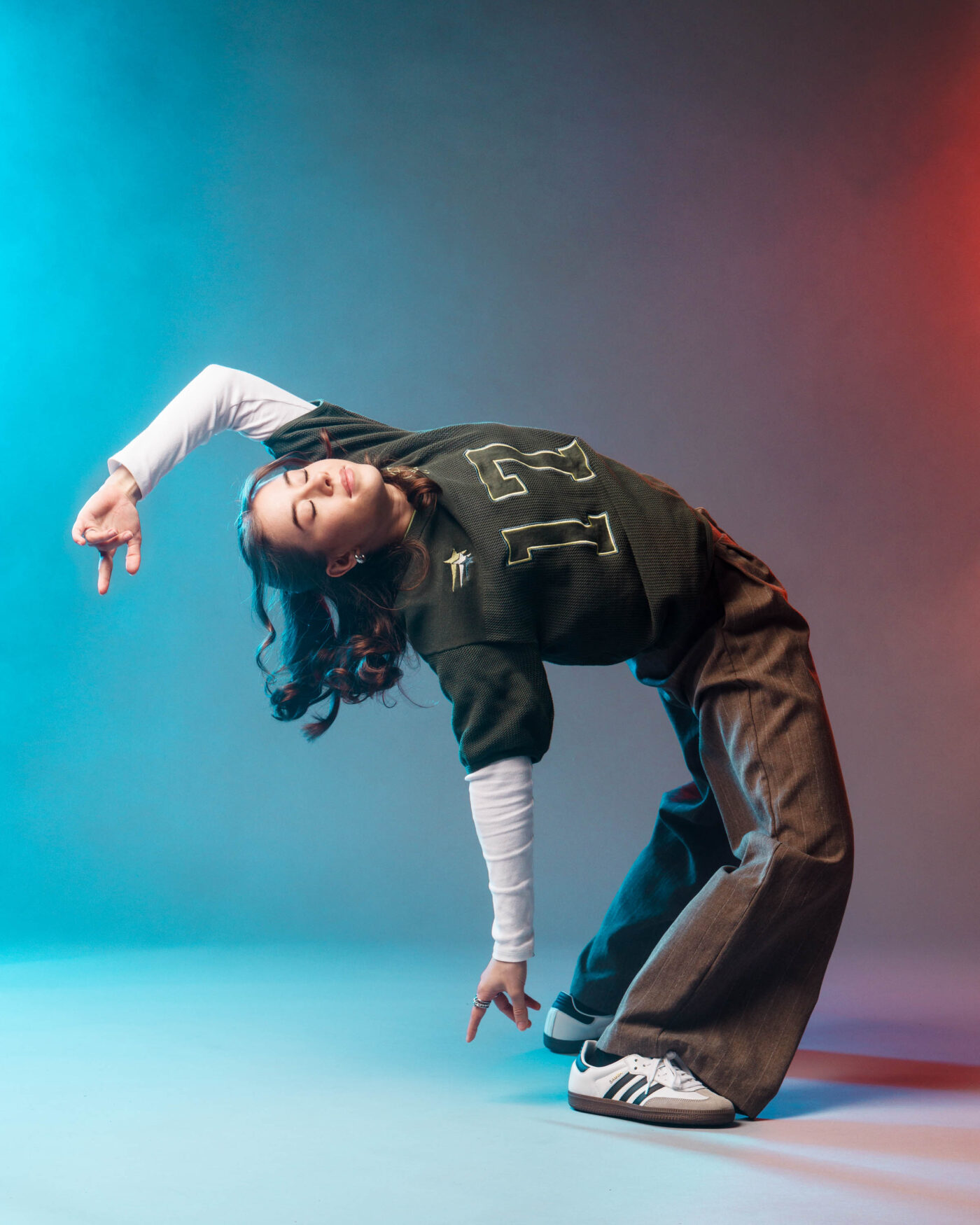 Tanz Portrait von Hannah