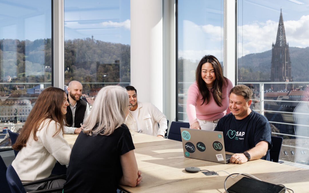 Corporate-Fotografie für Nagarro in Freiburg