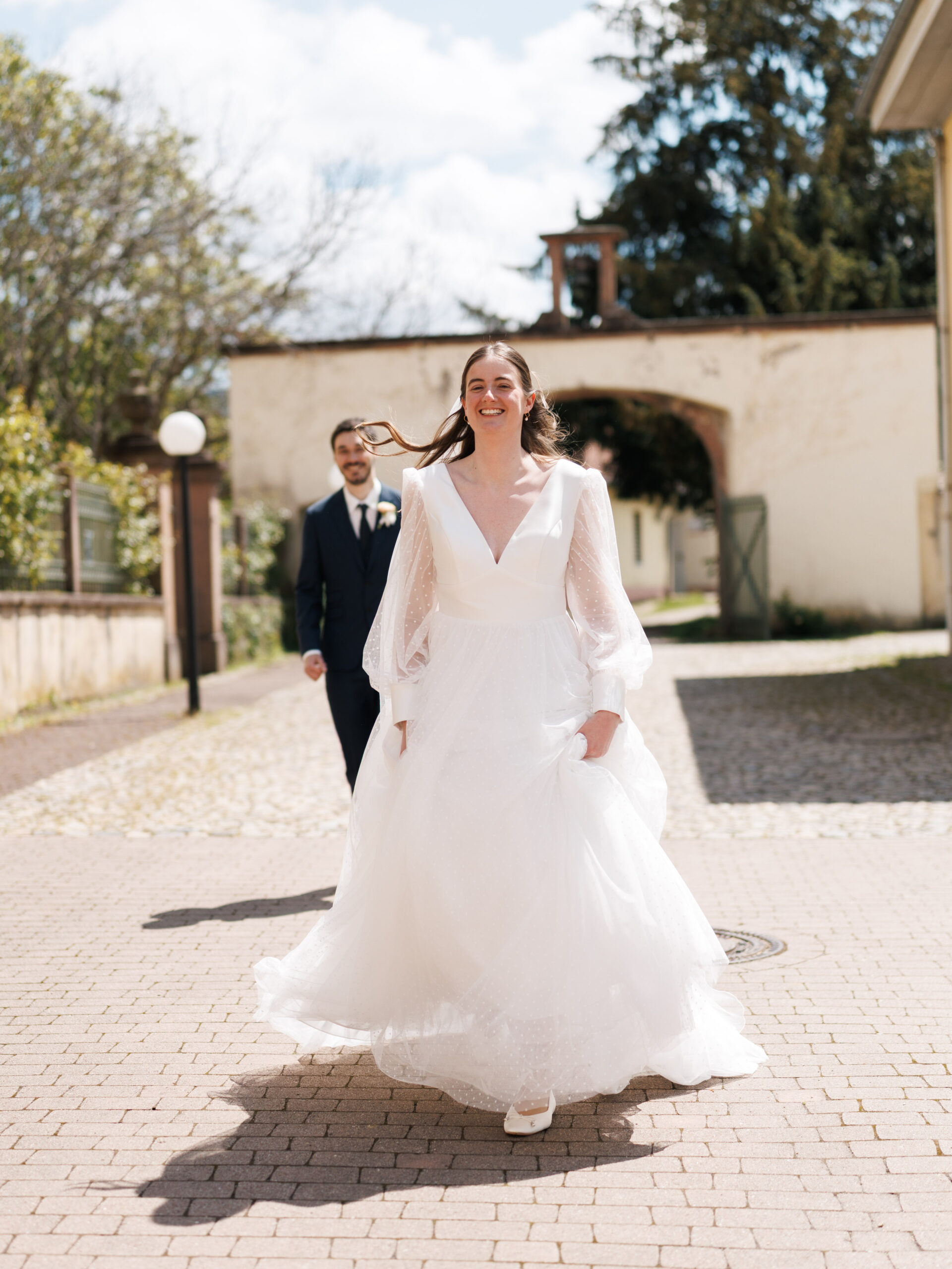 Hochzeitsfotografie Helena und Patrick - aufgenommen vom Hochzeitsfotograf Peter Fränsemeier