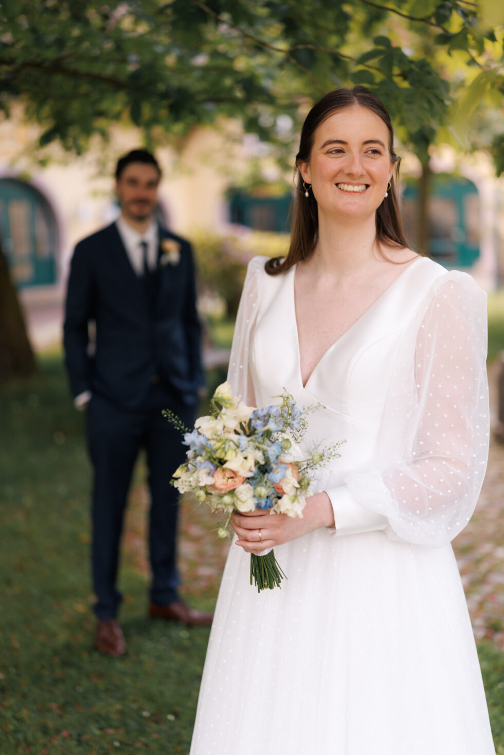 Hochzeitsfotografie Helena und Patrick - aufgenommen vom Hochzeitsfotograf Peter Fränsemeier