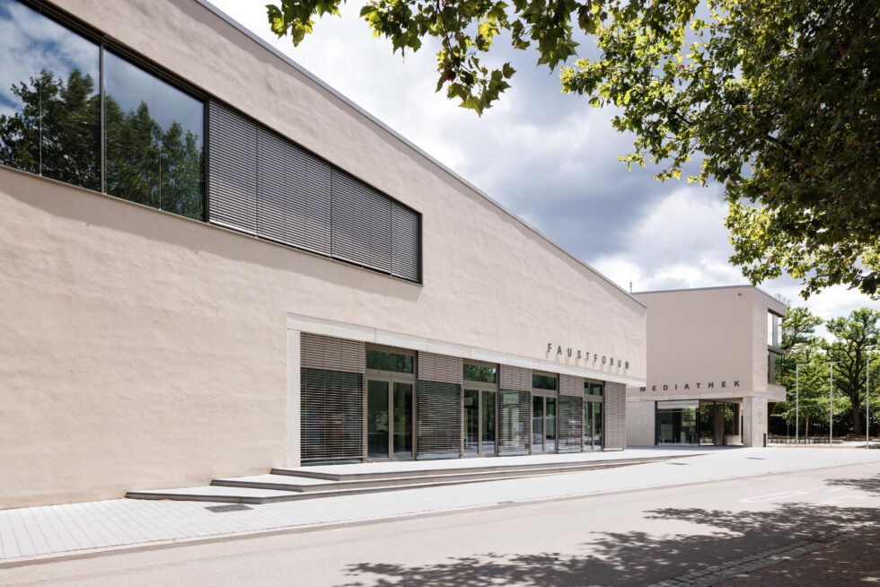 Architekturfotografie Faustforum Staufen (c) Peter Fränsemeier